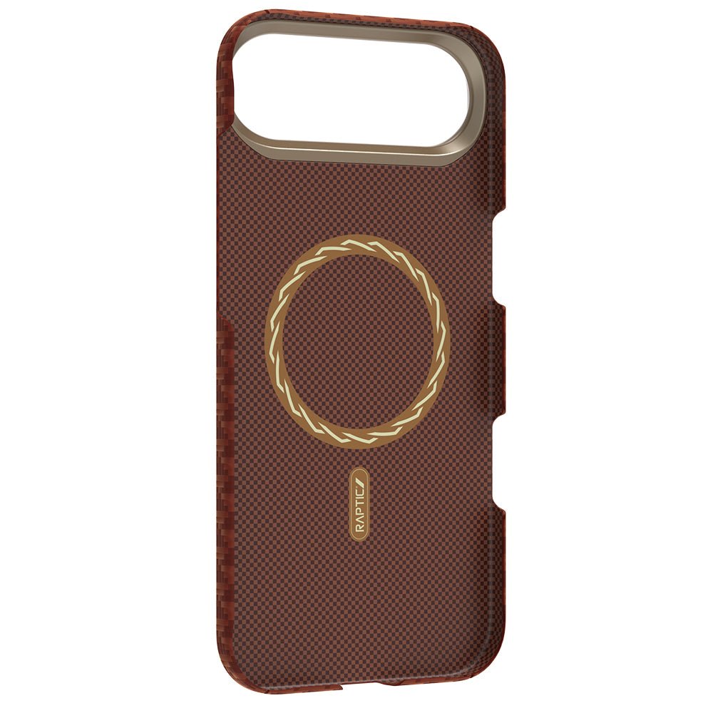 Apple iPhone 17 Air Kılıf M - safe Şarj Özellikli Raptic Aramid Skin Origin Serisi Kapak - raptic