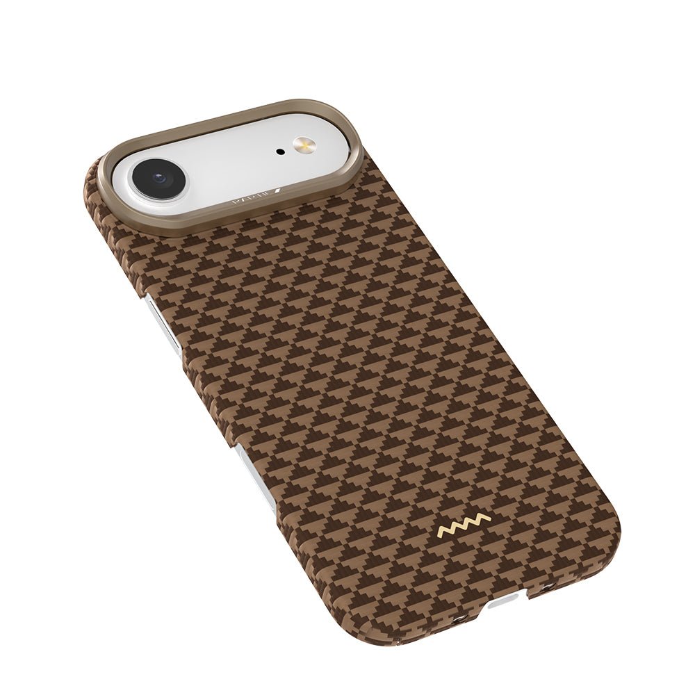 Apple iPhone 17 Air Kılıf M - safe Şarj Özellikli Raptic Aramid Skin Origin Serisi Kapak - raptic