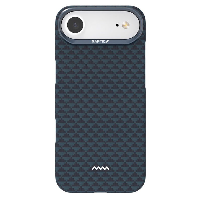 Apple iPhone 17 Air Kılıf M - safe Şarj Özellikli Raptic Aramid Skin Origin Serisi Kapak - raptic
