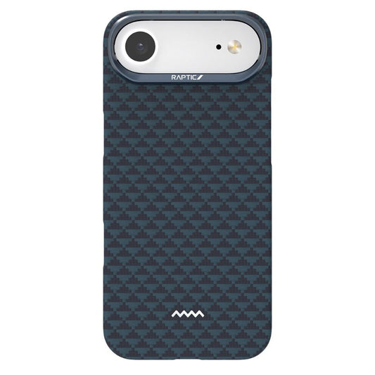 Apple iPhone 17 Air Kılıf M - safe Şarj Özellikli Raptic Aramid Skin Origin Serisi Kapak - raptic