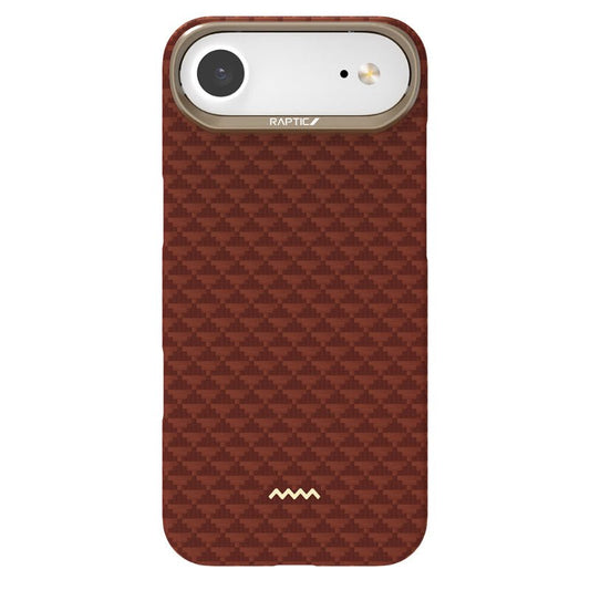 Apple iPhone 17 Air Kılıf M - safe Şarj Özellikli Raptic Aramid Skin Origin Serisi Kapak - raptic