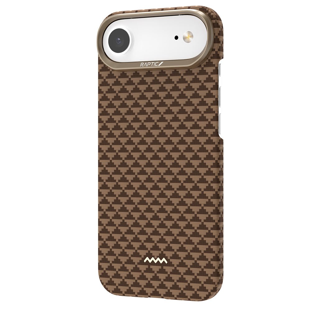Apple iPhone 17 Air Kılıf M - safe Şarj Özellikli Raptic Aramid Skin Origin Serisi Kapak - raptic