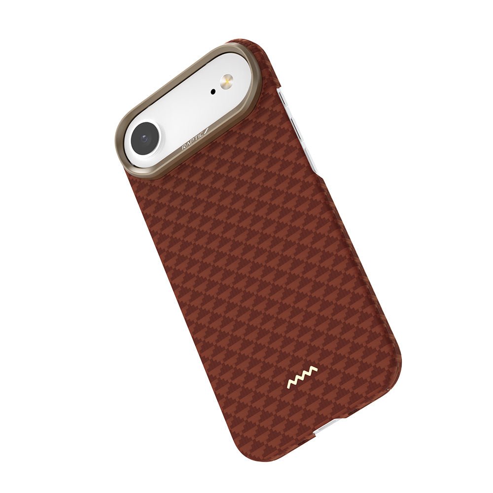 Apple iPhone 17 Air Kılıf M - safe Şarj Özellikli Raptic Aramid Skin Origin Serisi Kapak - raptic