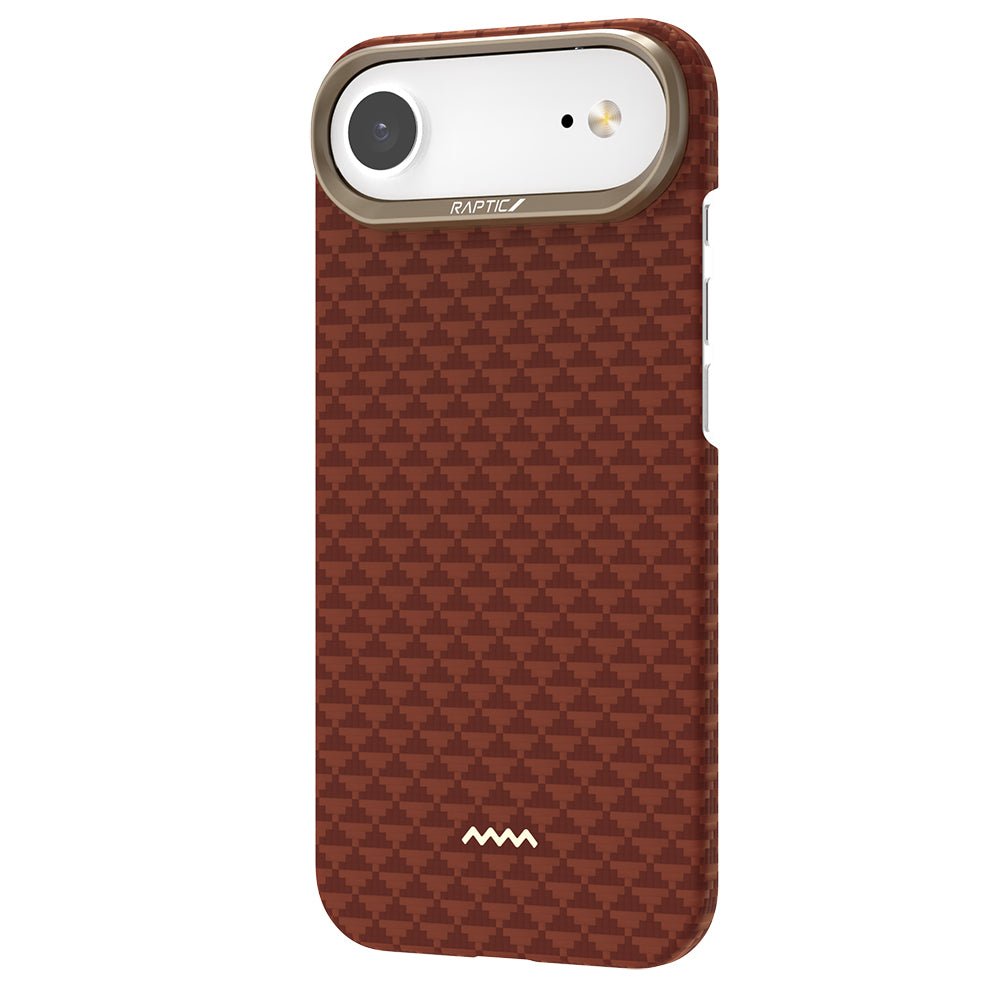 Apple iPhone 17 Air Kılıf M - safe Şarj Özellikli Raptic Aramid Skin Origin Serisi Kapak - raptic
