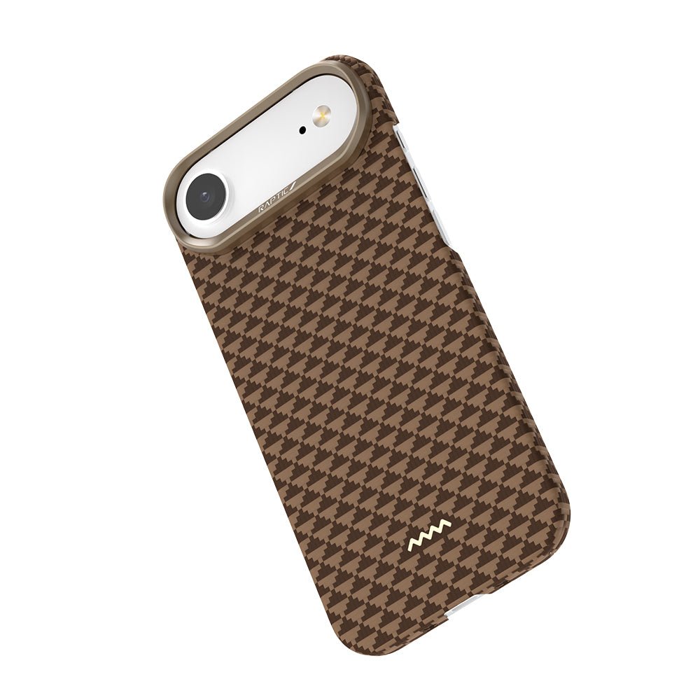 Apple iPhone 17 Air Kılıf M - safe Şarj Özellikli Raptic Aramid Skin Origin Serisi Kapak - raptic