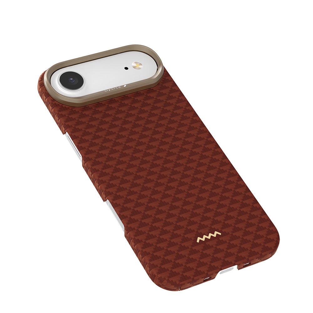 Apple iPhone 17 Air Kılıf M - safe Şarj Özellikli Raptic Aramid Skin Origin Serisi Kapak - raptic