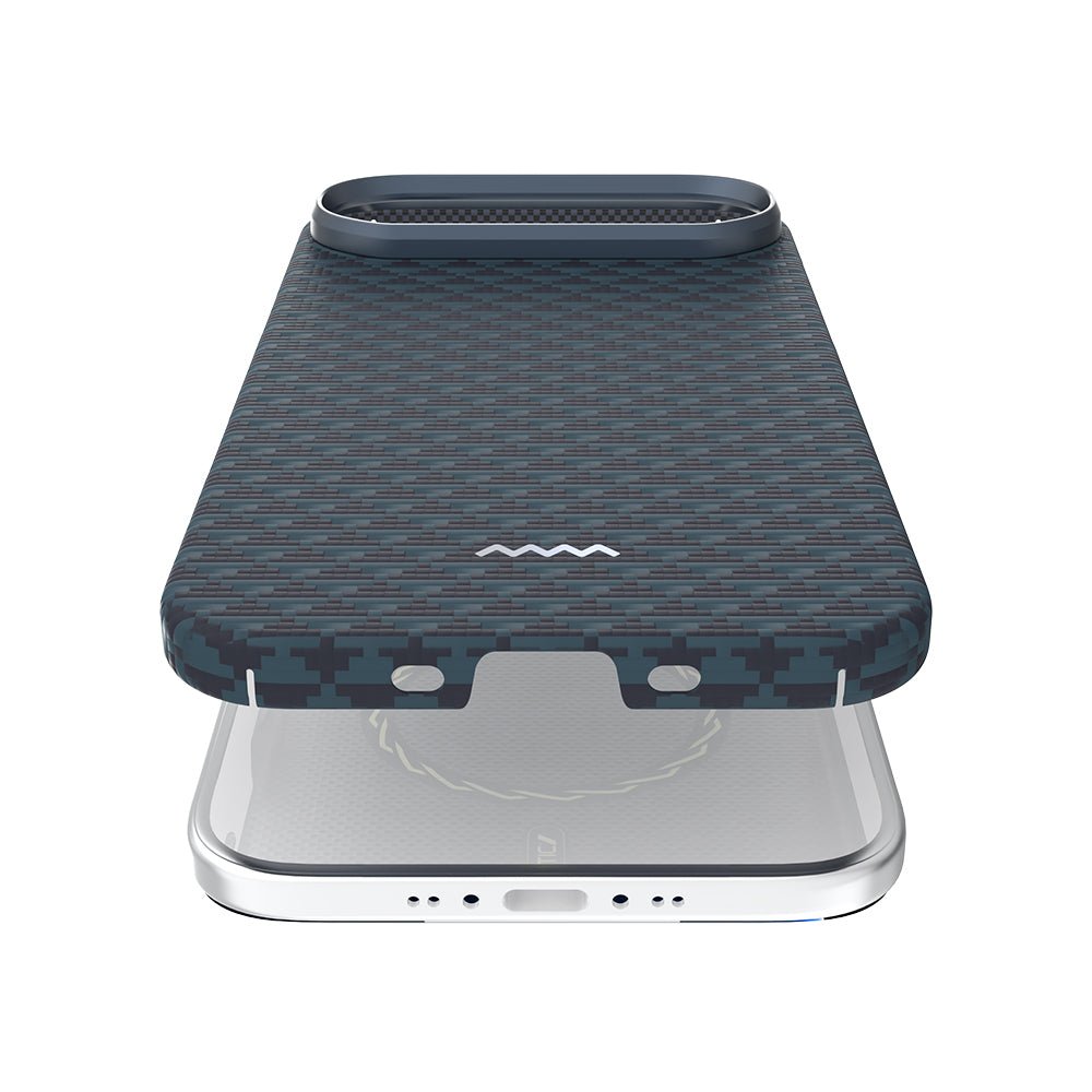 Apple iPhone 17 Air Kılıf M - safe Şarj Özellikli Raptic Aramid Skin Origin Serisi Kapak - raptic