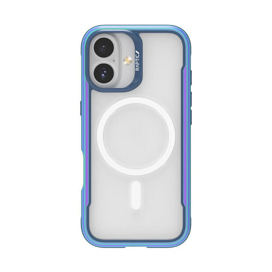 Apple iPhone 17 Kılıf M - safe Şarj Özellikli Airbagli Raptic Shield Serisi Şeffaf Arka Yüzey Kapak - raptic