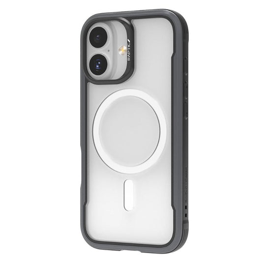 Apple iPhone 17 Kılıf M - safe Şarj Özellikli Airbagli Raptic Shield Serisi Şeffaf Arka Yüzey Kapak - raptic