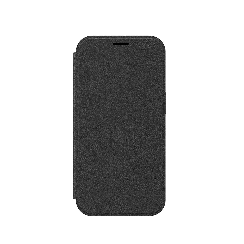 Apple iPhone 17 Kılıf M - Safe Şarj Özellikli Raptic Air Folio Şeffaf Kartlıklı Kapaklı Kılıf - raptic