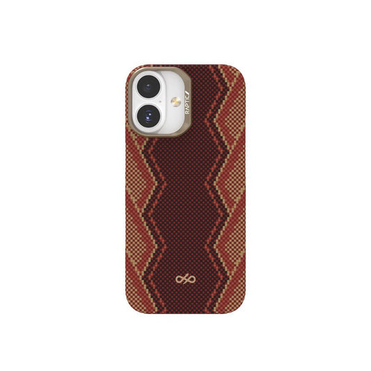 Apple iPhone 17 Kılıf M - safe Şarj Özellikli Raptic Aramid Skin Bionic Serisi Kapak - raptic