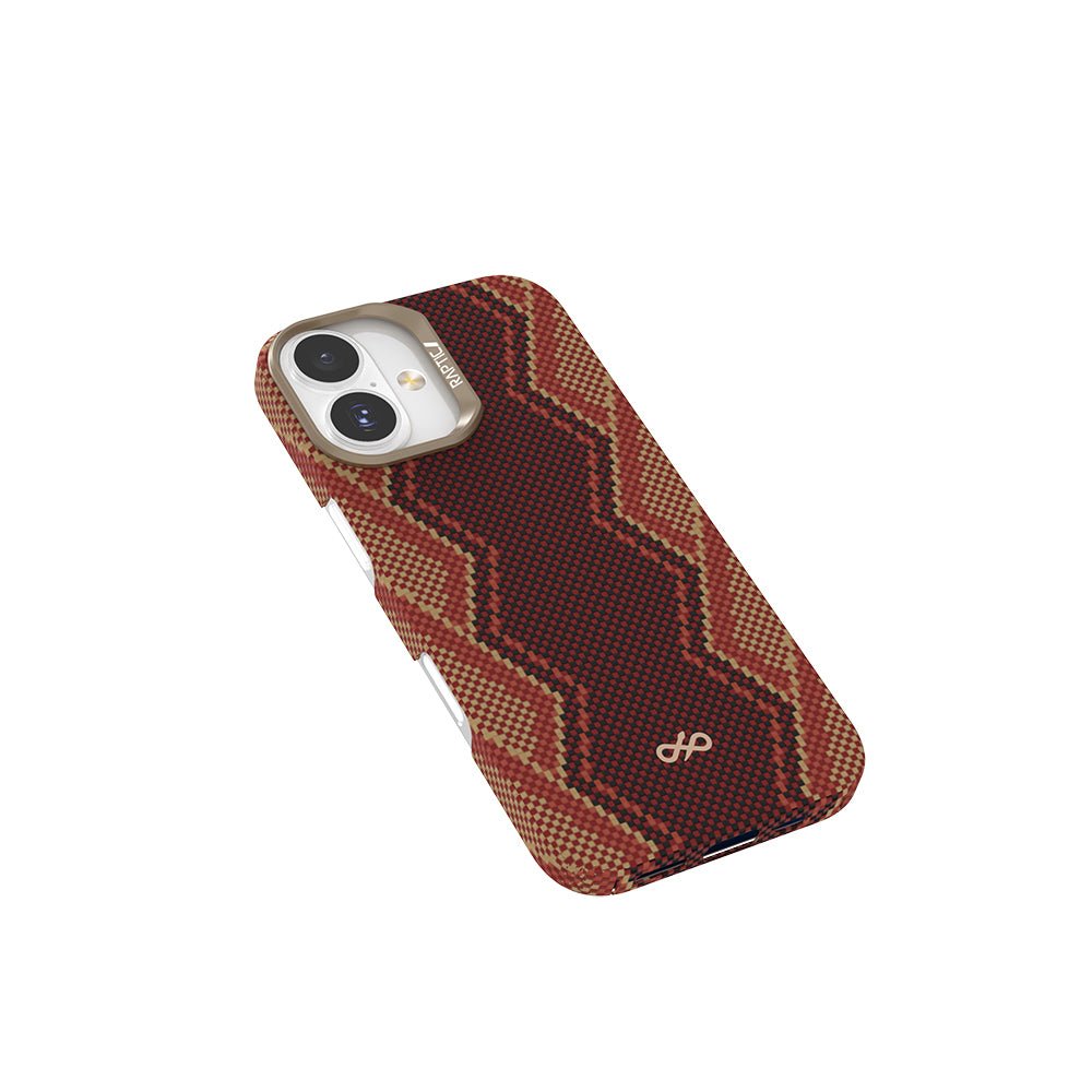 Apple iPhone 17 Kılıf M - safe Şarj Özellikli Raptic Aramid Skin Bionic Serisi Kapak - raptic