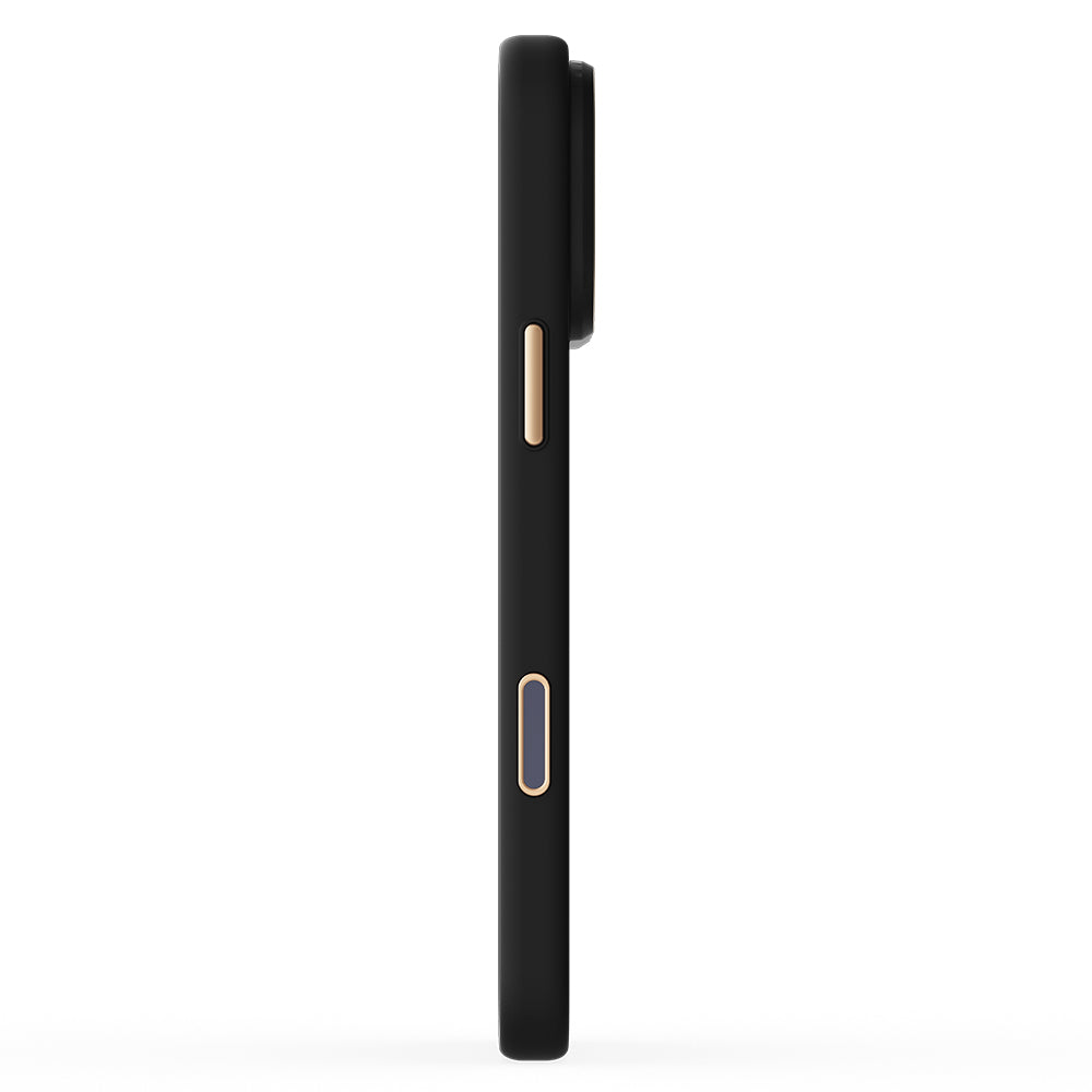 Apple iPhone 17 Pro Kılıf M-safe Şarj Özellikli Raptic Aramid Dual Grid Serisi Karbon Kapak