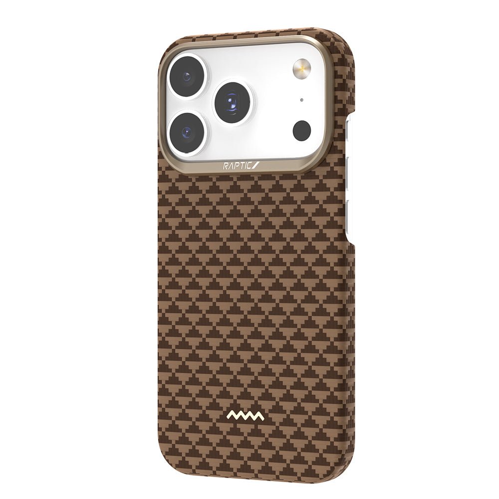 Apple iPhone 17 Pro Kılıf M - safe Şarj Özellikli Raptic Aramid Skin Origin Serisi Kapak - raptic