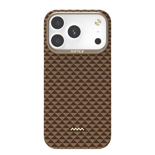 Apple iPhone 17 Pro Kılıf M - safe Şarj Özellikli Raptic Aramid Skin Origin Serisi Kapak - raptic