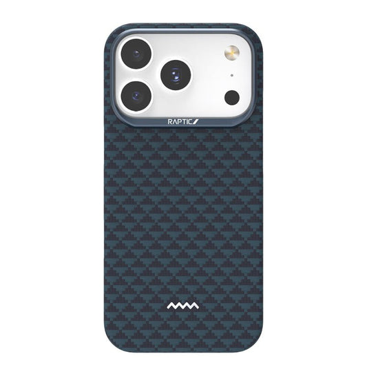 Apple iPhone 17 Pro Kılıf M - safe Şarj Özellikli Raptic Aramid Skin Origin Serisi Kapak - raptic