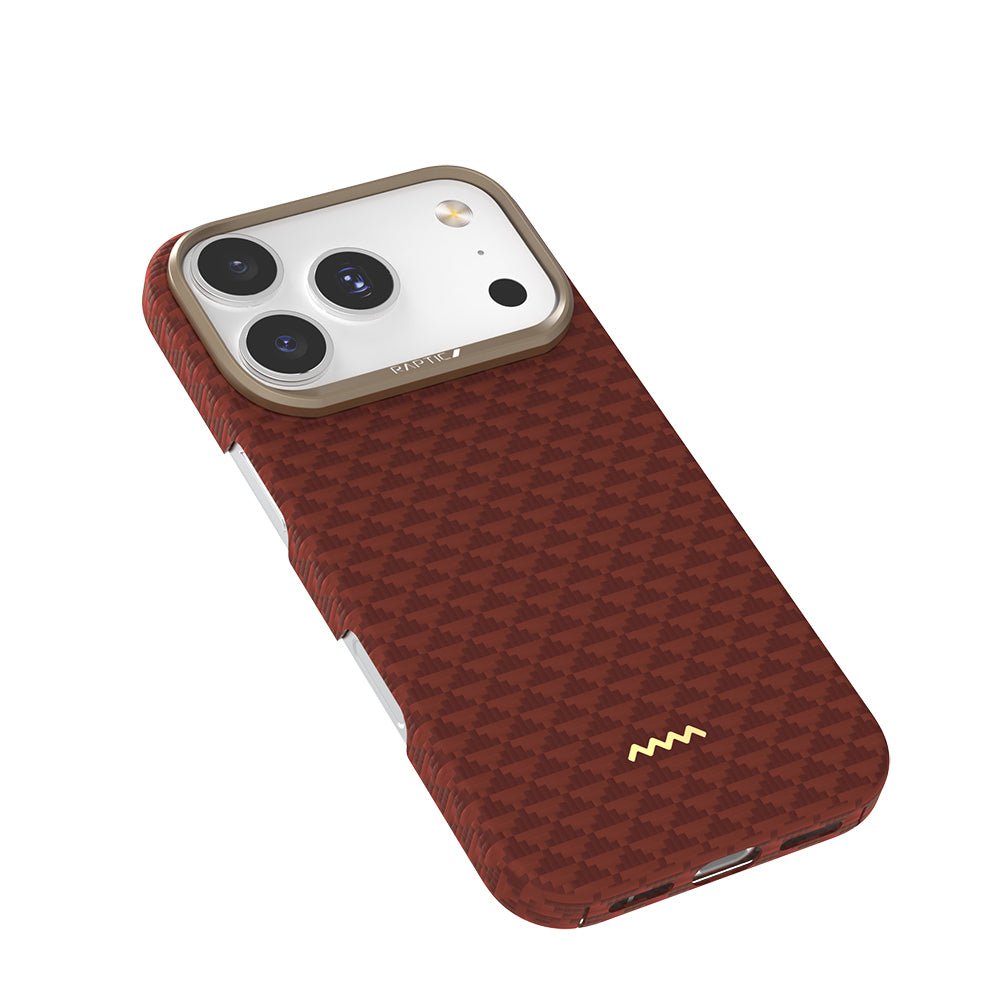Apple iPhone 17 Pro Kılıf M - safe Şarj Özellikli Raptic Aramid Skin Origin Serisi Kapak - raptic