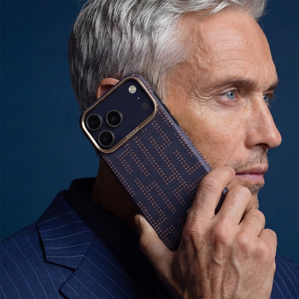 Apple iPhone 17 Pro Kılıf M - safe Şarj Özellikli Raptic Aramid Skin Serisi Kapak - raptic