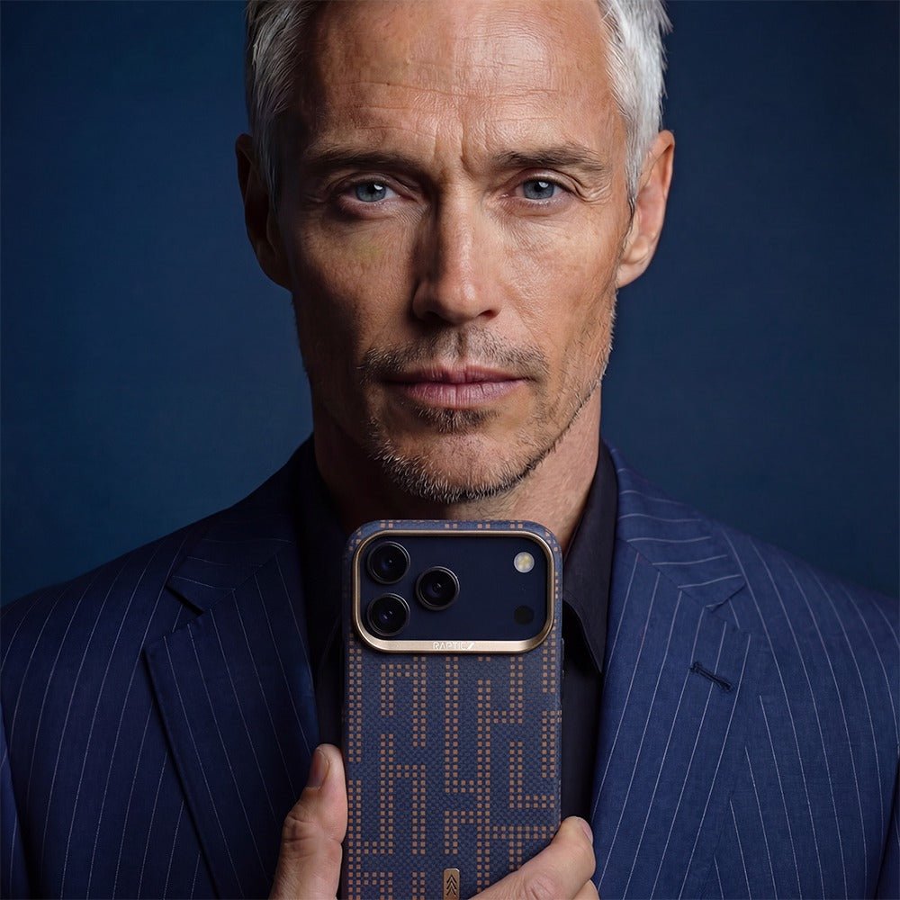 Apple iPhone 17 Pro Kılıf M - safe Şarj Özellikli Raptic Aramid Skin Serisi Kapak - raptic