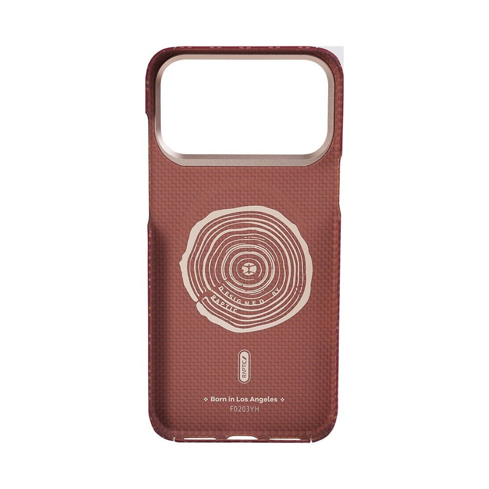 Apple iPhone 17 Pro Kılıf M - safe Şarj Özellikli Raptic Aramid Skin Serisi Kapak - raptic