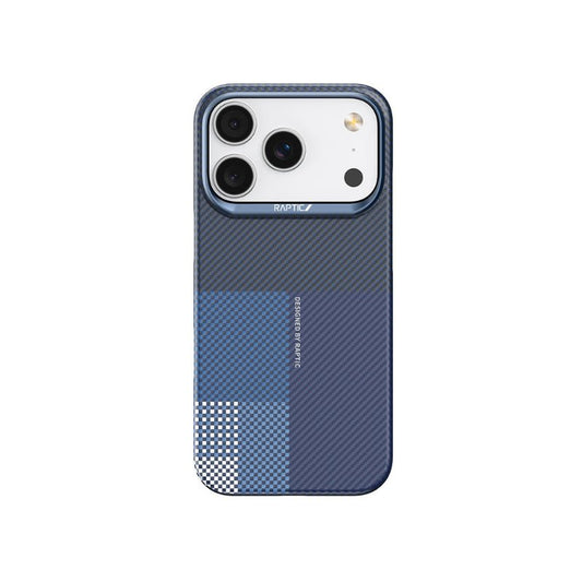 Apple iPhone 17 Pro Kılıf M - safe Şarj Özellikli Raptic Aramid Skin Transform Serisi Kapak - raptic