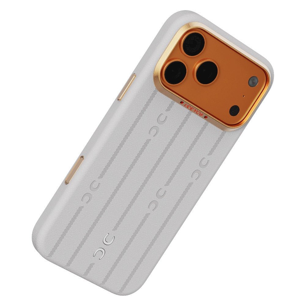Apple iPhone 17 Pro Kılıf M - Safe Şarj Özellikli Udemos Wind Serisi Kapak - raptic