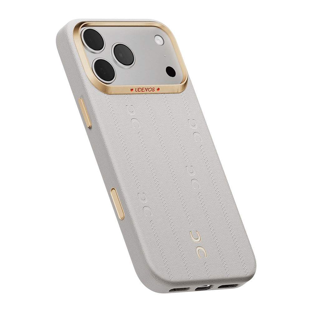 Apple iPhone 17 Pro Kılıf M - Safe Şarj Özellikli Udemos Wind Serisi Kapak - raptic