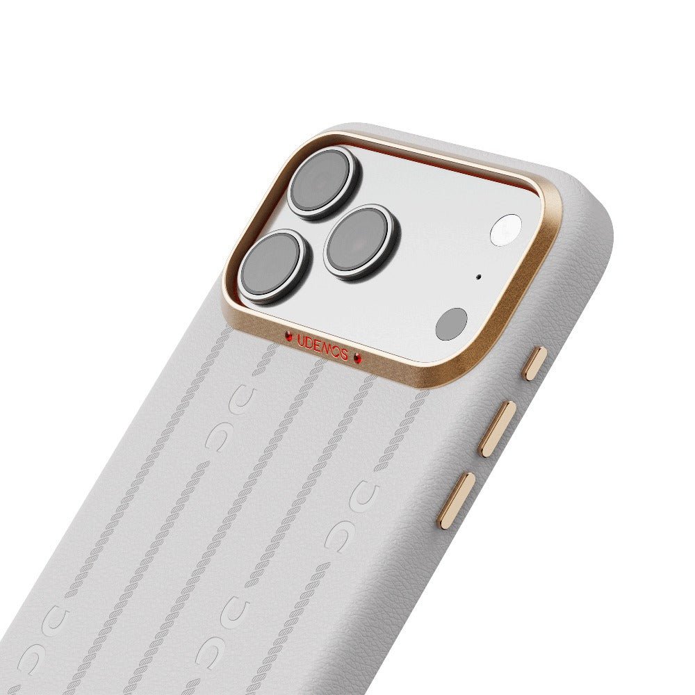 Apple iPhone 17 Pro Kılıf M - Safe Şarj Özellikli Udemos Wind Serisi Kapak - raptic