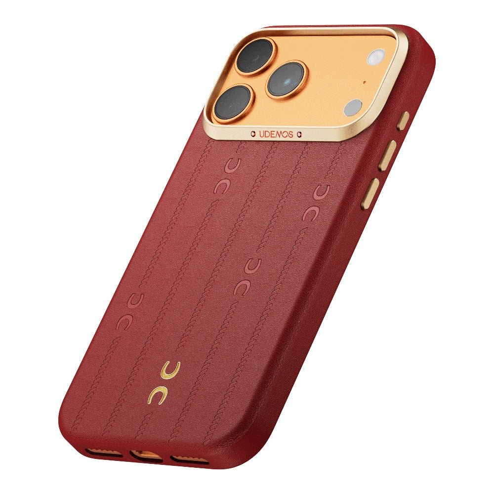 Apple iPhone 17 Pro Kılıf M - Safe Şarj Özellikli Udemos Wind Serisi Kapak - raptic