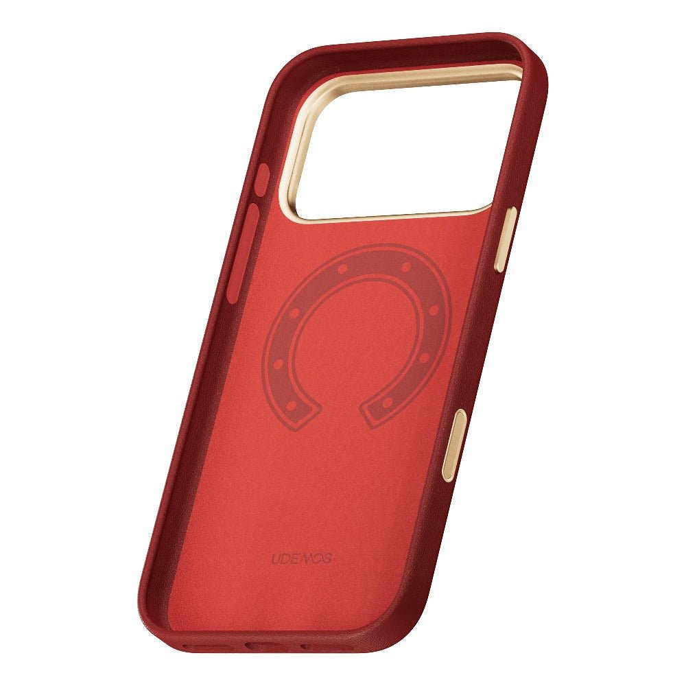 Apple iPhone 17 Pro Kılıf M - Safe Şarj Özellikli Udemos Wind Serisi Kapak - raptic