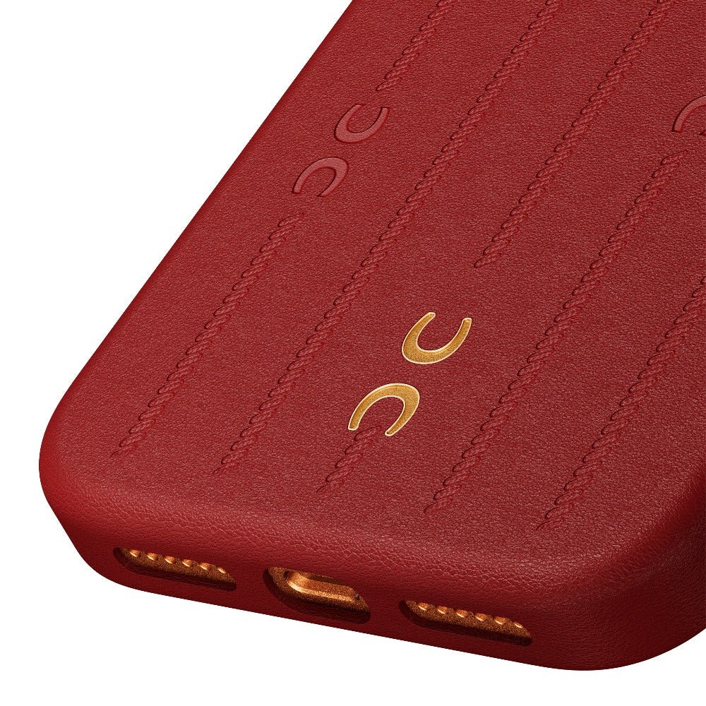 Apple iPhone 17 Pro Kılıf M - Safe Şarj Özellikli Udemos Wind Serisi Kapak - raptic