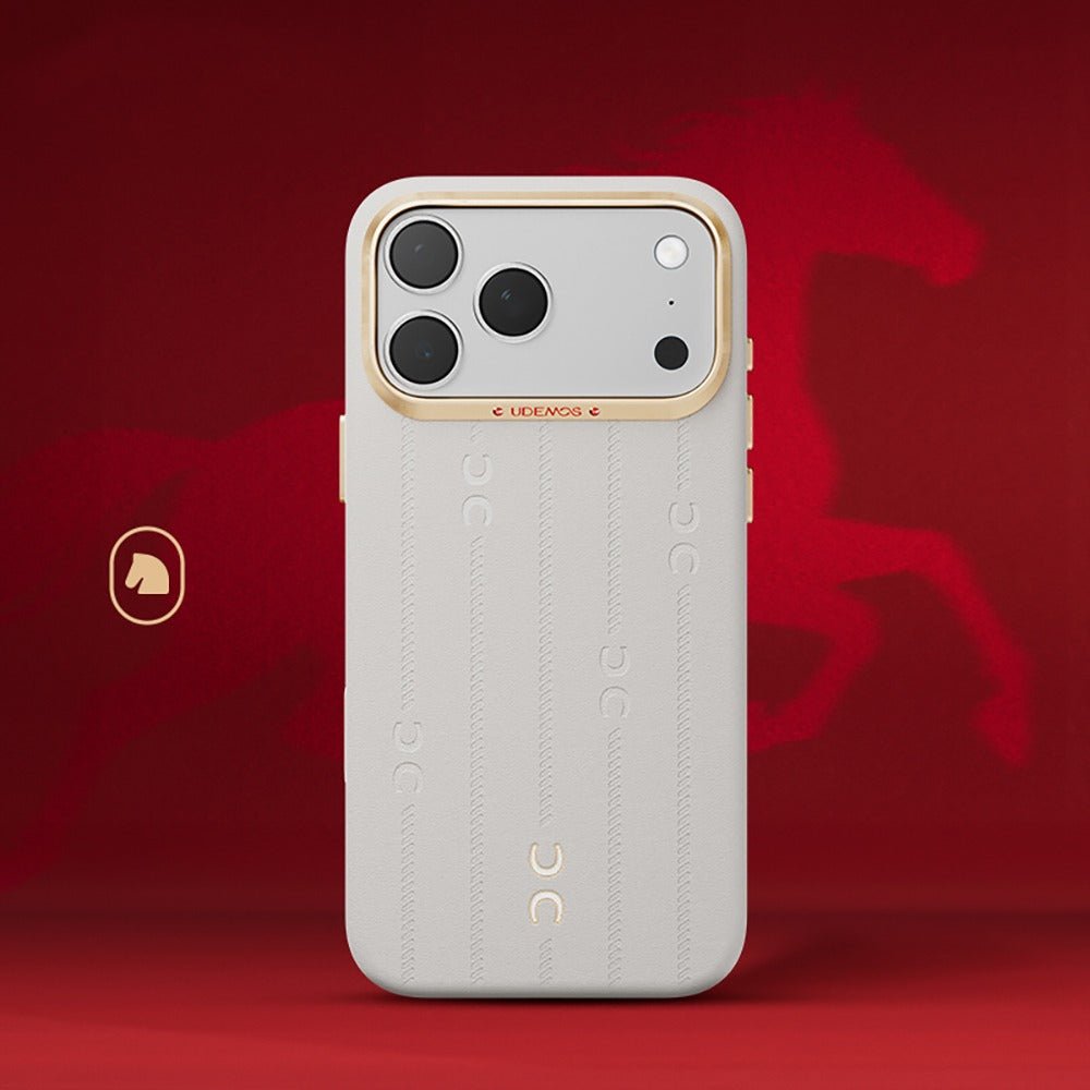 Apple iPhone 17 Pro Kılıf M - Safe Şarj Özellikli Udemos Wind Serisi Kapak - raptic