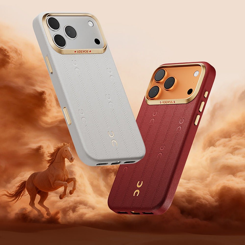 Apple iPhone 17 Pro Kılıf M - Safe Şarj Özellikli Udemos Wind Serisi Kapak - raptic