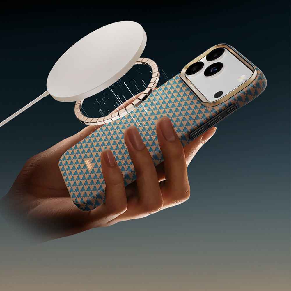 Apple iPhone 17 Pro Kılıf Raptic 2in1 Bundle Kit Aramid Skin Destiny Serisi Stand ve Kapak - raptic