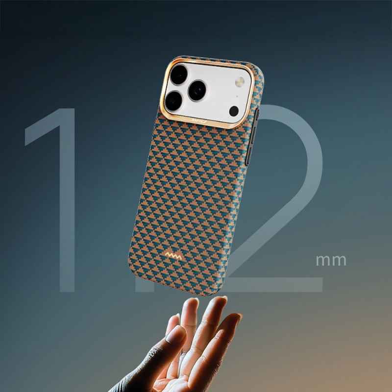 Apple iPhone 17 Pro Kılıf Raptic 2in1 Bundle Kit Aramid Skin Destiny Serisi Stand ve Kapak - raptic