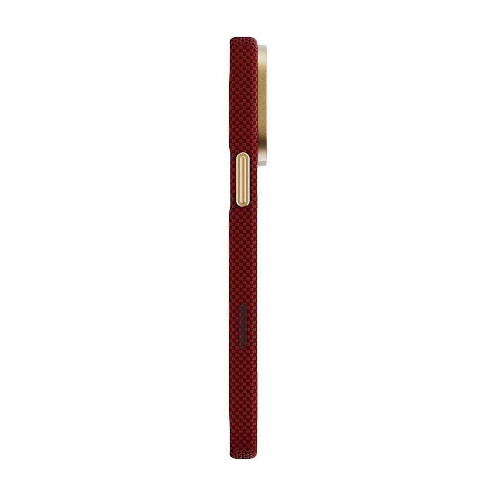 Apple iPhone 17 Pro Max Kılıf M - safe Şarj Özellikli Raptic Aramid Skin Chivalry Serisi Kapak - raptic