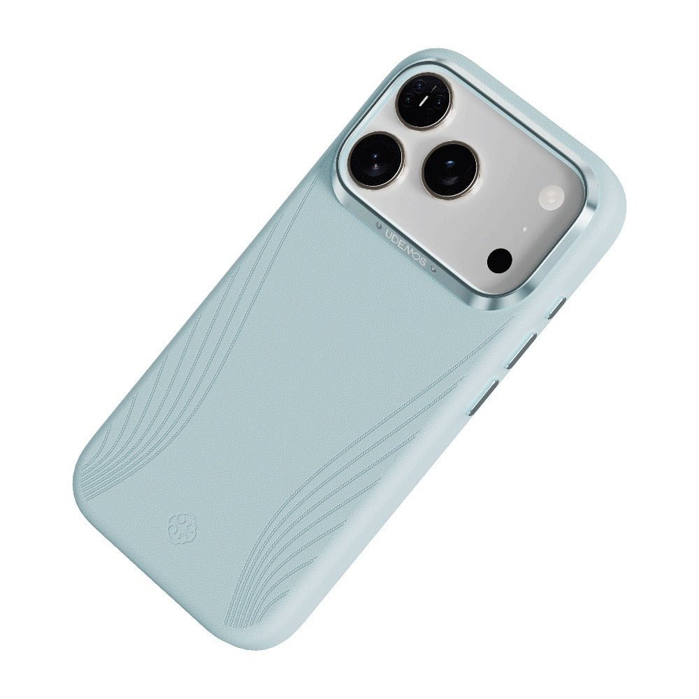 Apple iPhone 17 Pro Max Kılıf M - Safe Şarj Özellikli Çizgili Udemos Freedom Serisi Kapak - raptic