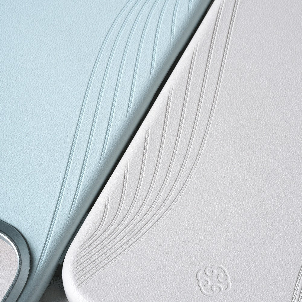 Apple iPhone 17 Pro Max Kılıf M - Safe Şarj Özellikli Çizgili Udemos Freedom Serisi Kapak - raptic