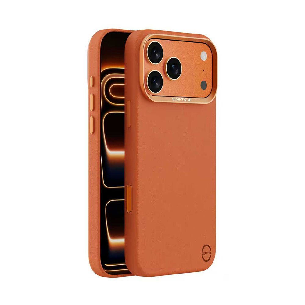 Apple iPhone 17 Pro Max Kılıf M - Safe Şarj Özellikli Polimerik Deri Raptic Urban Nano Kapak - raptic