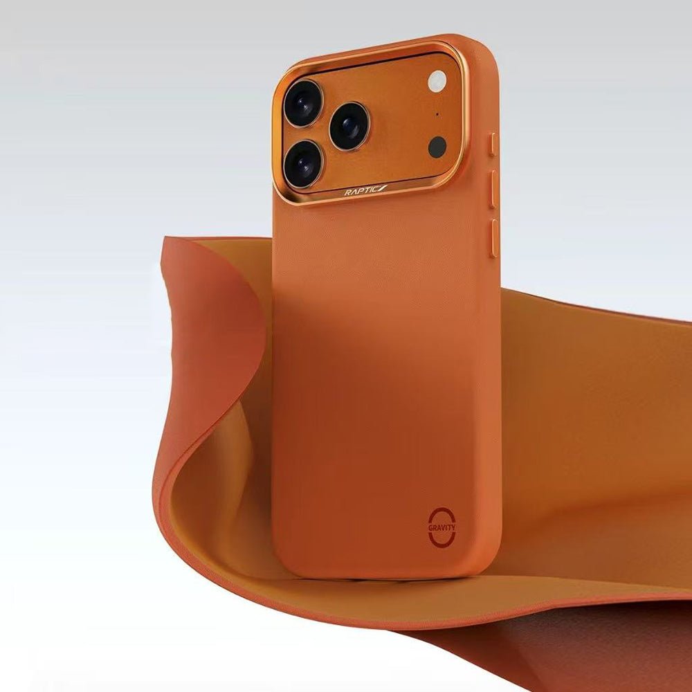 Apple iPhone 17 Pro Max Kılıf M - Safe Şarj Özellikli Polimerik Deri Raptic Urban Nano Kapak - raptic