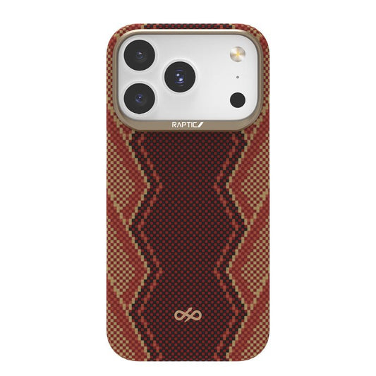 Apple iPhone 17 Pro Max Kılıf M - safe Şarj Özellikli Raptic Aramid Skin Bionic Serisi Kapak - raptic