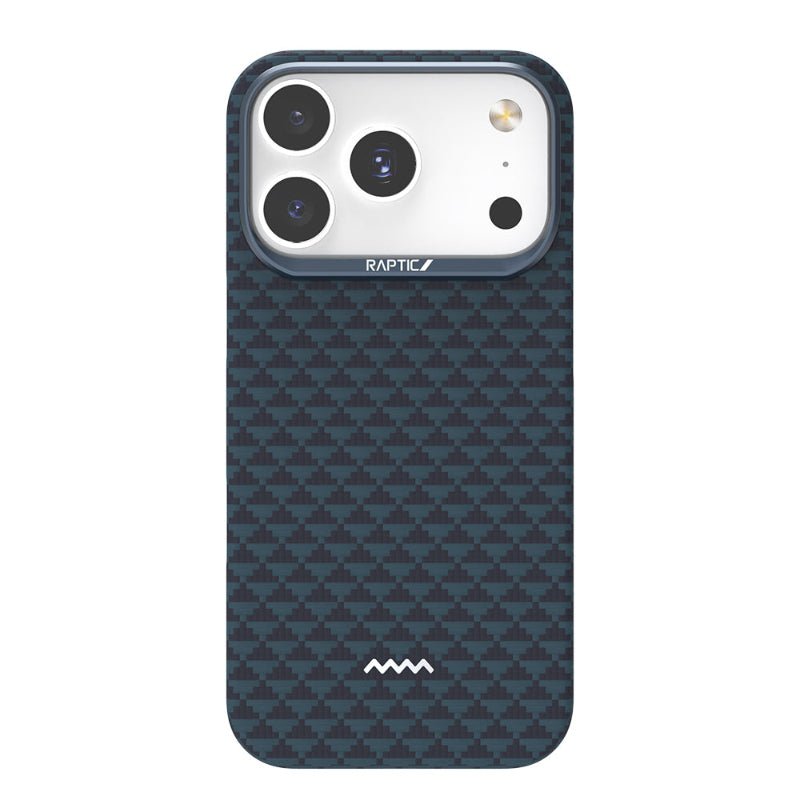Apple iPhone 17 Pro Max Kılıf M - safe Şarj Özellikli Raptic Aramid Skin Origin Serisi Kapak - raptic