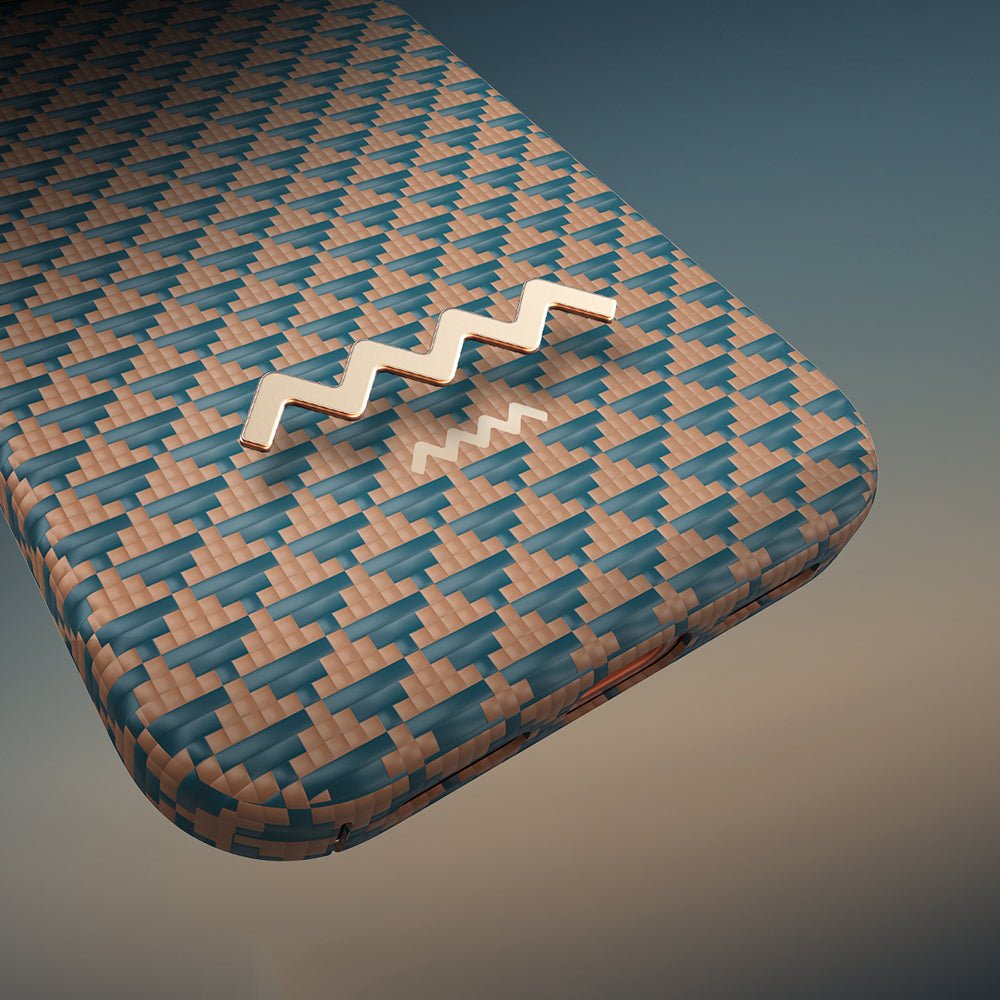 Apple iPhone 17 Pro Max Kılıf M - safe Şarj Özellikli Raptic Aramid Skin Origin Serisi Kapak - raptic