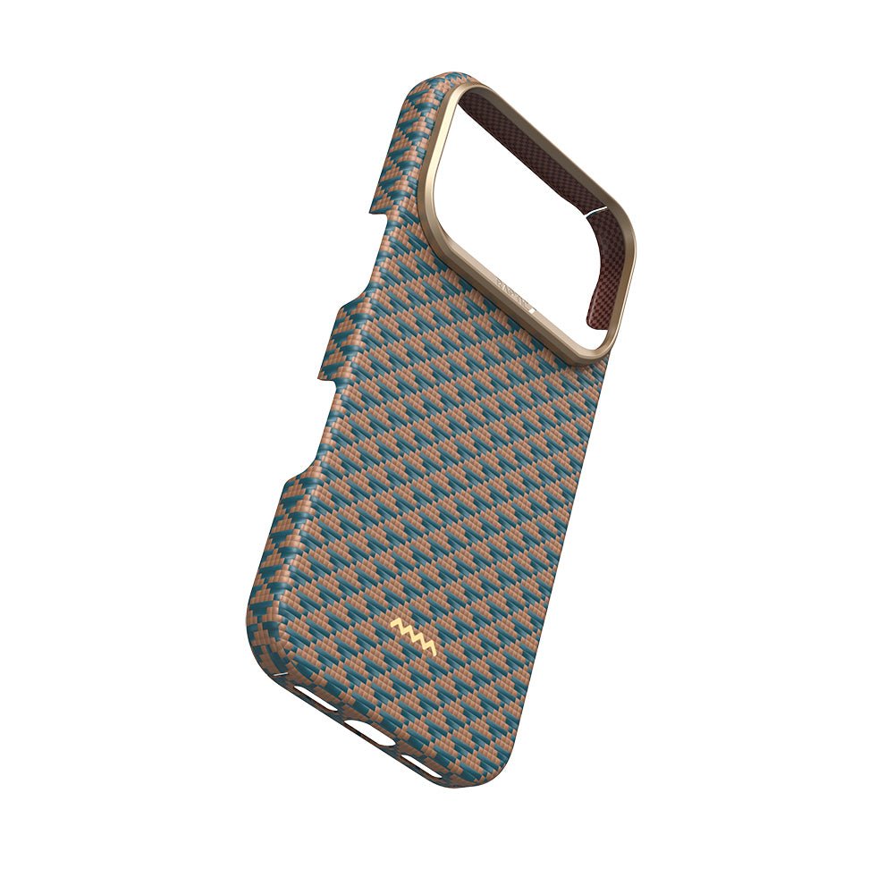 Apple iPhone 17 Pro Max Kılıf M - safe Şarj Özellikli Raptic Aramid Skin Origin Serisi Kapak - raptic