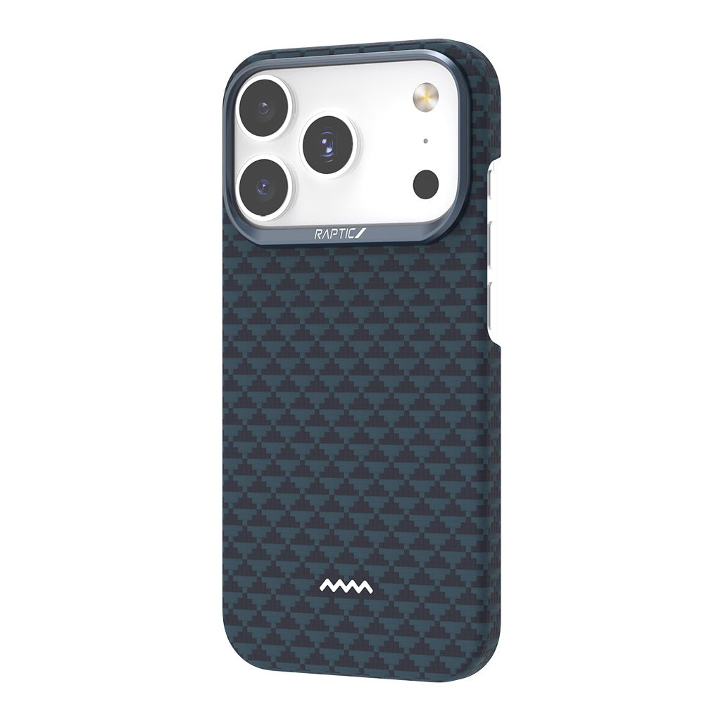 Apple iPhone 17 Pro Max Kılıf M - safe Şarj Özellikli Raptic Aramid Skin Origin Serisi Kapak - raptic
