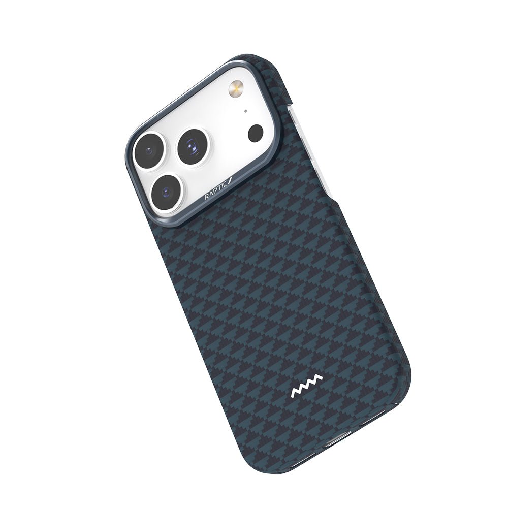 Apple iPhone 17 Pro Max Kılıf M - safe Şarj Özellikli Raptic Aramid Skin Origin Serisi Kapak - raptic