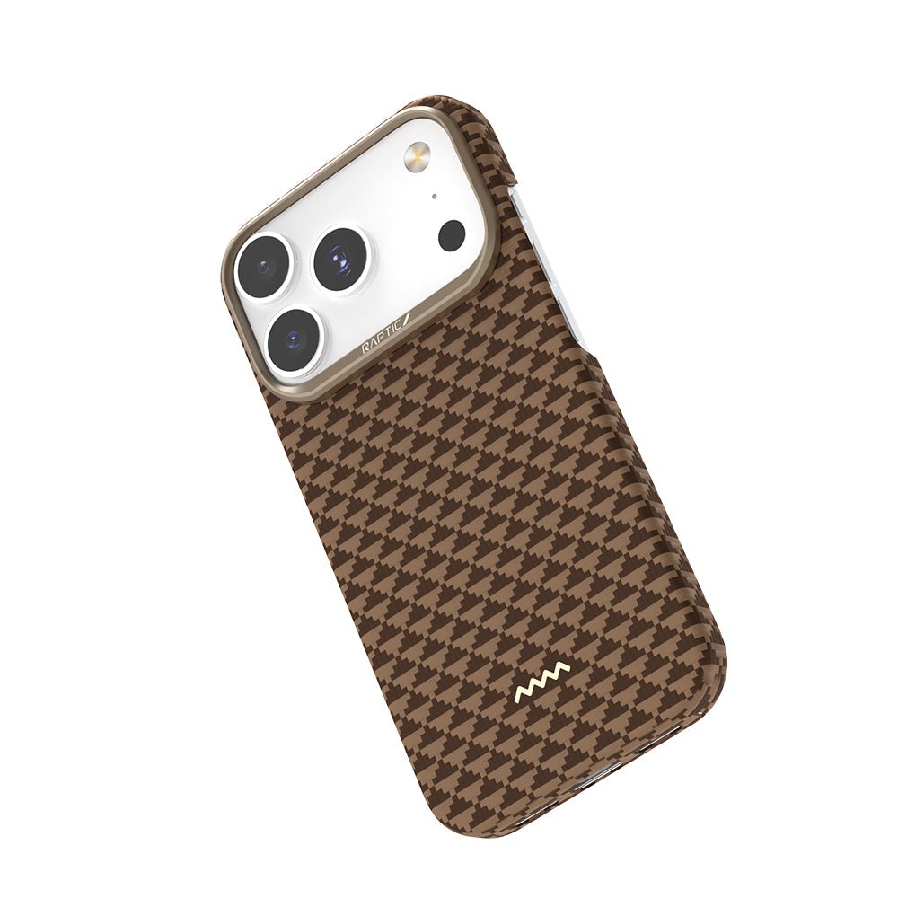 Apple iPhone 17 Pro Max Kılıf M - safe Şarj Özellikli Raptic Aramid Skin Origin Serisi Kapak - raptic
