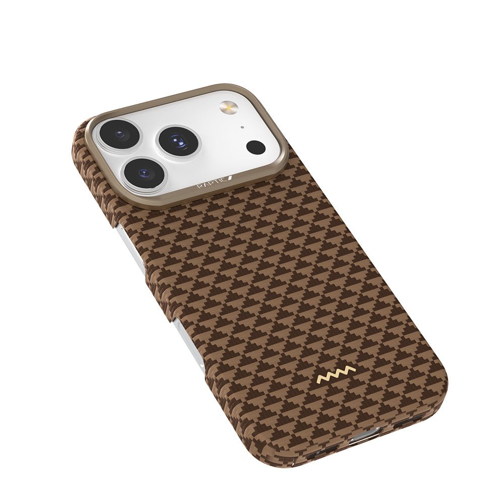 Apple iPhone 17 Pro Max Kılıf M - safe Şarj Özellikli Raptic Aramid Skin Origin Serisi Kapak - raptic