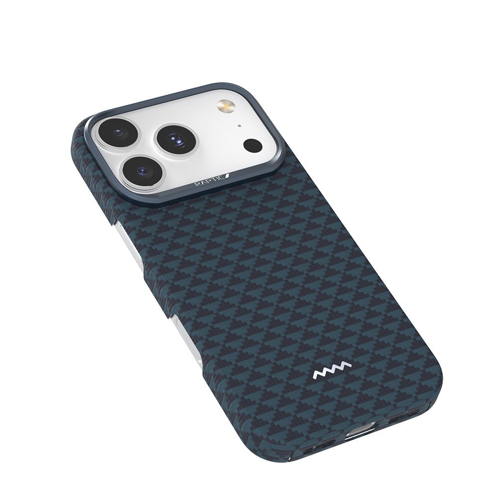 Apple iPhone 17 Pro Max Kılıf M - safe Şarj Özellikli Raptic Aramid Skin Origin Serisi Kapak - raptic