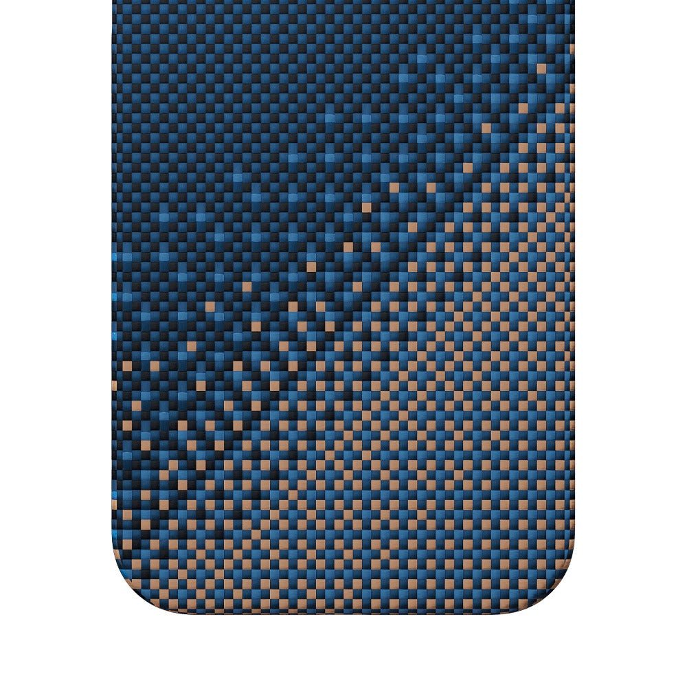Apple iPhone 17 Pro Max Kılıf M - safe Şarj Özellikli Raptic Aramid Skin Serenity Serisi Kapak - raptic
